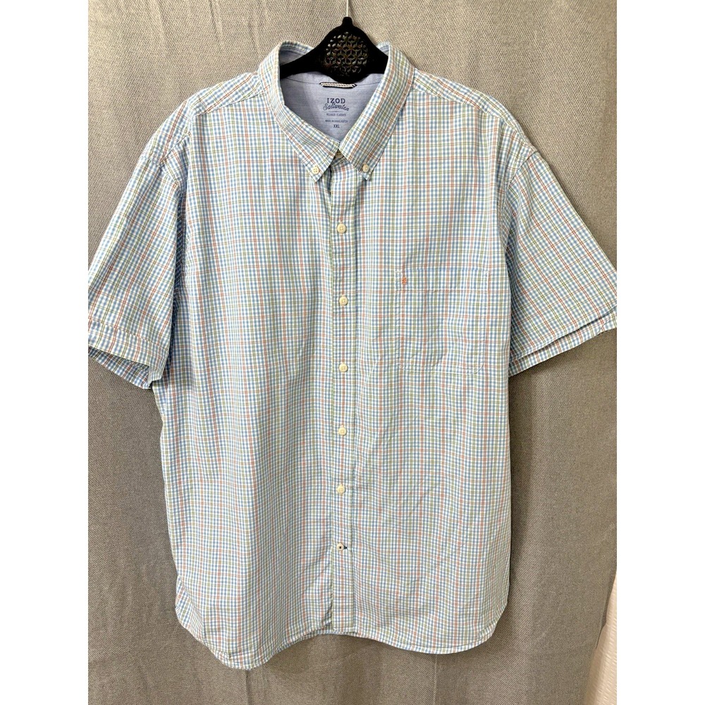 Izod mens shirt Short Sleeve Size XXL